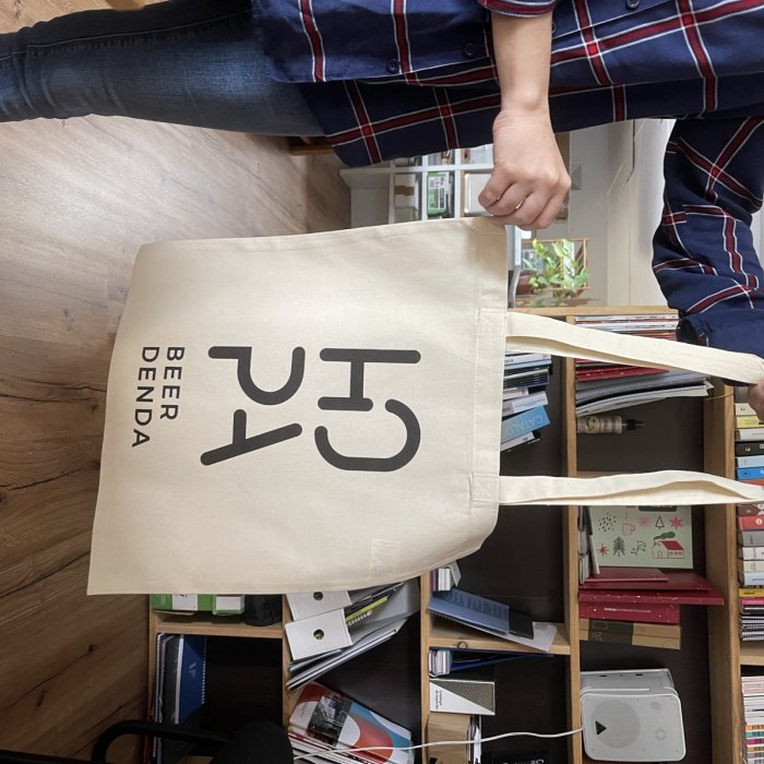 Bolsa de tela PH Beer Denda