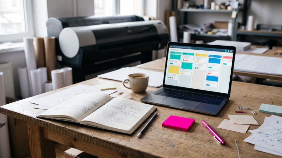 Gestor de tareas para equipos de diseño: de Asana a ClickUp