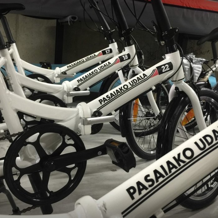 Vinilo bicicletas — Pasaiako Udala