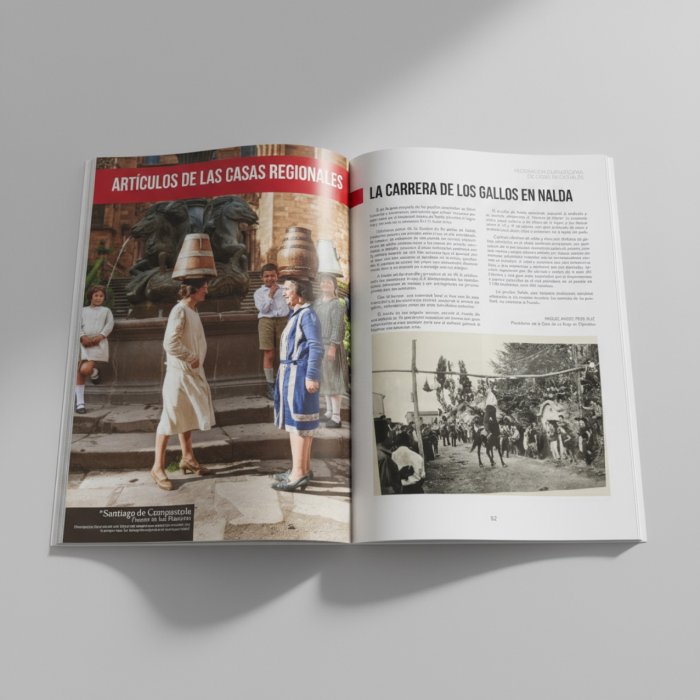 Revista Topaketak — interior