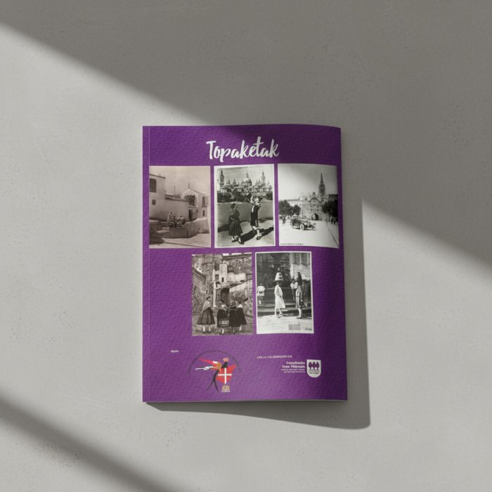 Revista Topaketak — contraportada