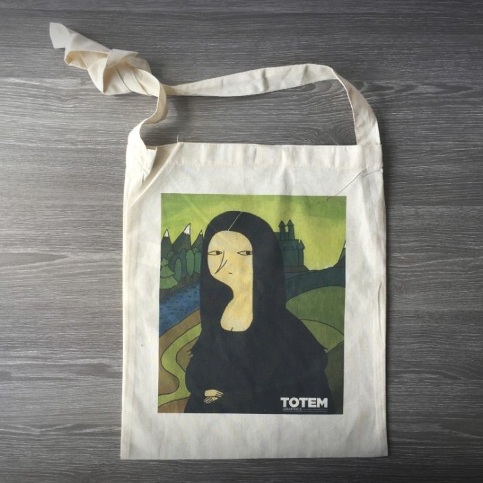 Bolsa personalizada Totem Graphics