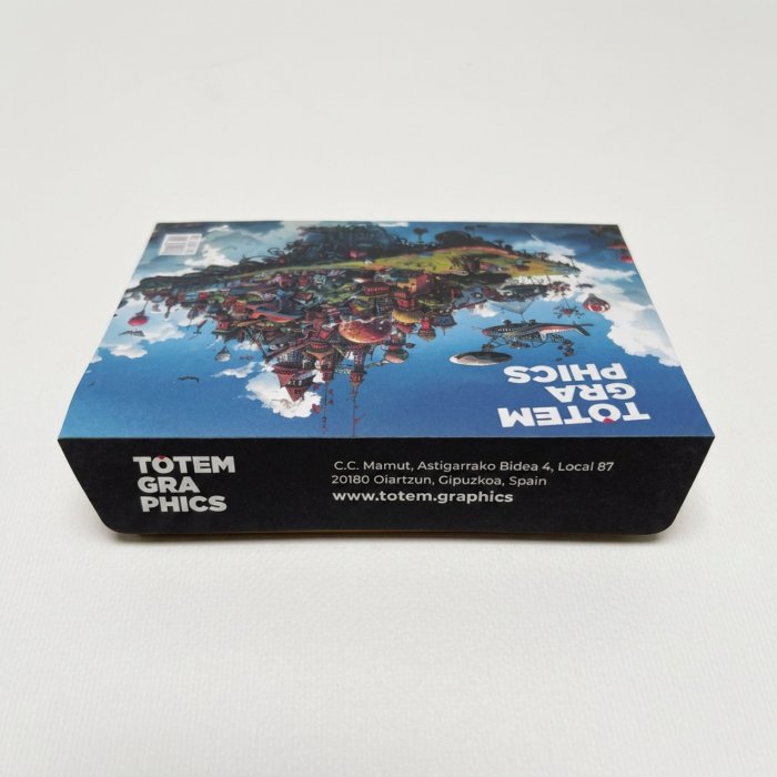 Sobre Tótem Graphics — detalle
