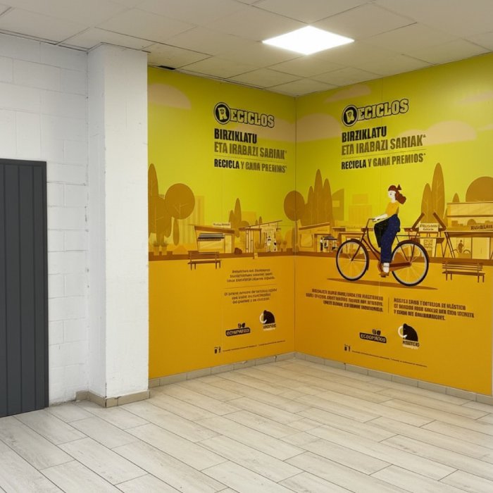 Mural "Reciclos"