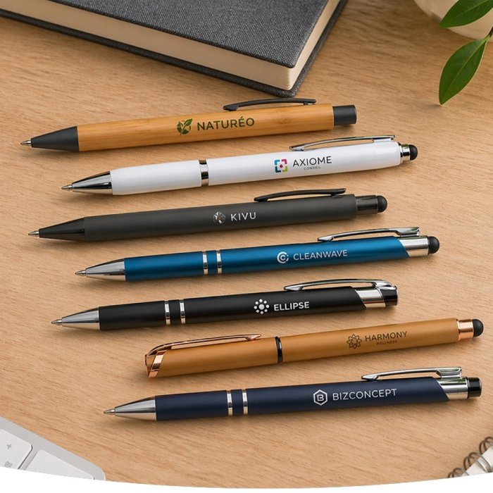 Bolígrafos personalizados