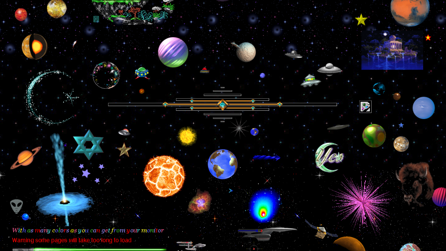 GIF Paradise: recuerdos del primer internet
