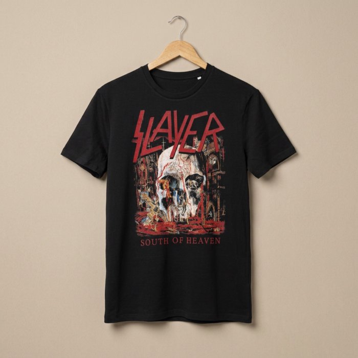 Camiseta estampado calavera - Impresión directa DTG