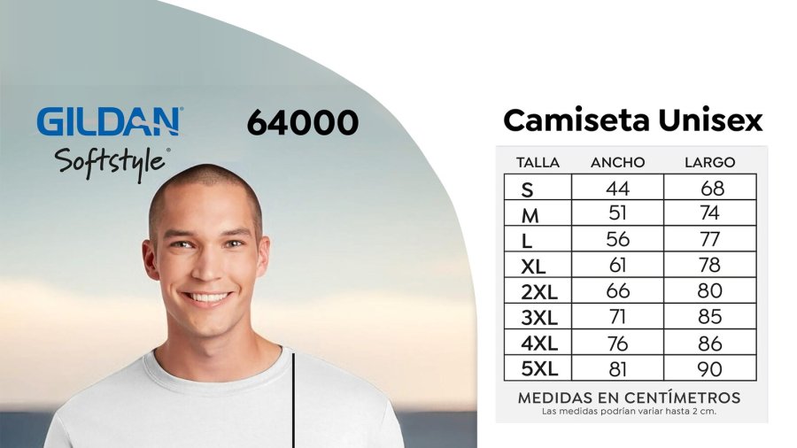 Gildan Softstyle 64000: nuestra camiseta de cabecera