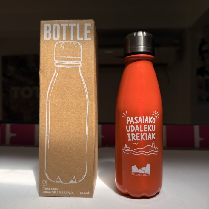 Botella termo personalizada
