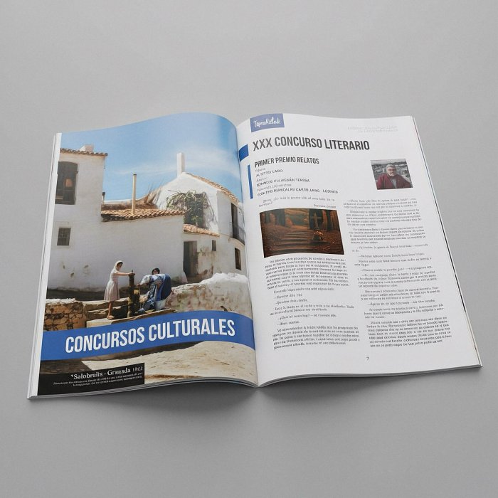 Revista Topaketak — interior