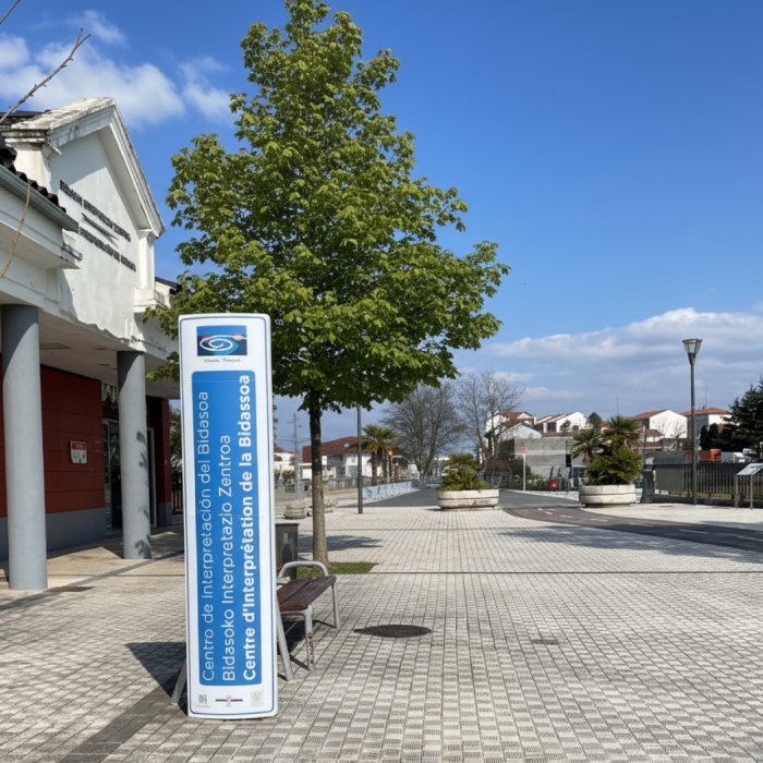 Totem informativo