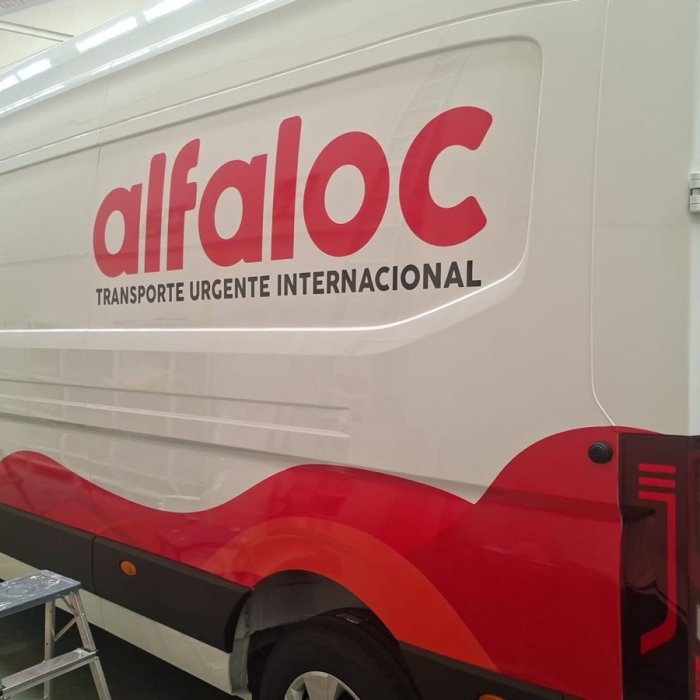 Alfaloc · rotulación de vehículo