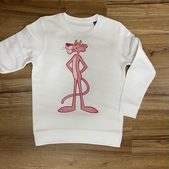 Sudadera estampada Pink Panther