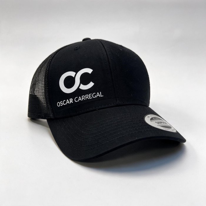 Gorra Oscar Carregal