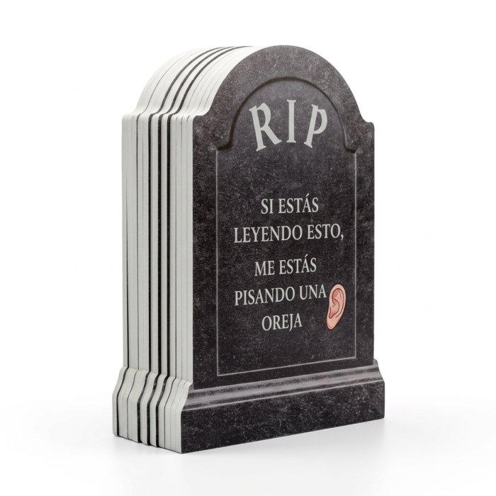 Posavasos "RIP"