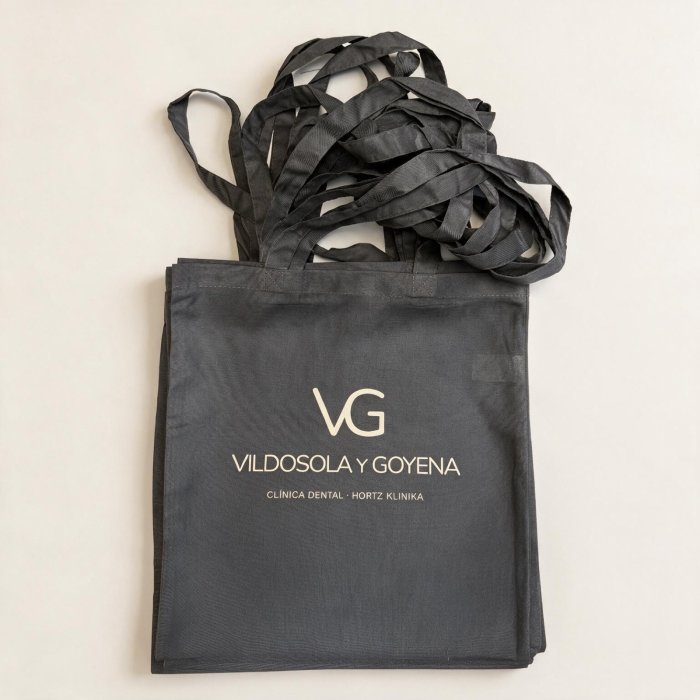 Bolsa de tela Vildosola y Goyena