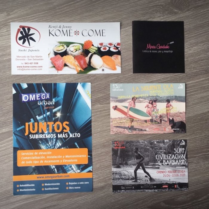 Folleto publicitario