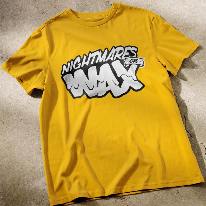 Camiseta diseño grafiti - Impresión directa DTG