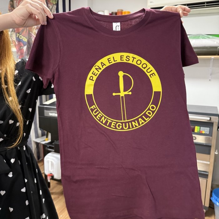 Camiseta Peña El Estoque Fuenteguinaldo