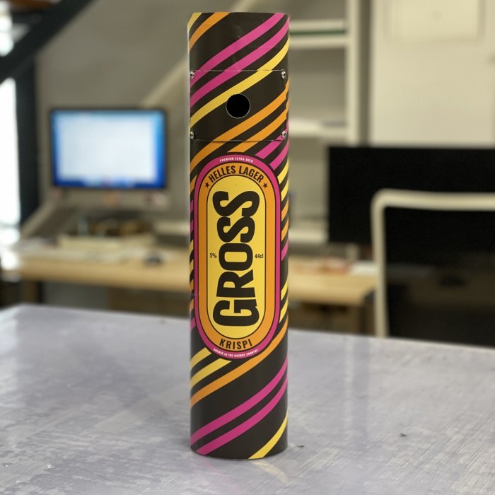 Tirador de cerveza GROSS Krispi