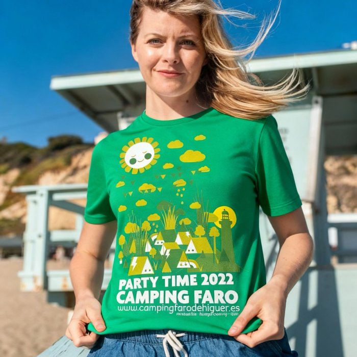Camiseta Camping Faro