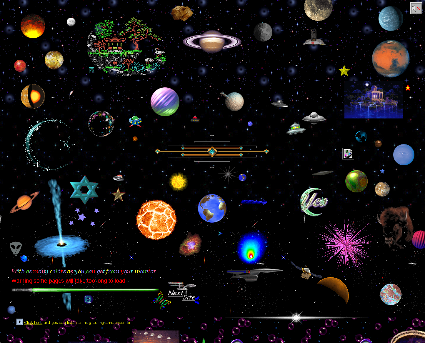 GIF Paradise: recuerdos del primer internet
