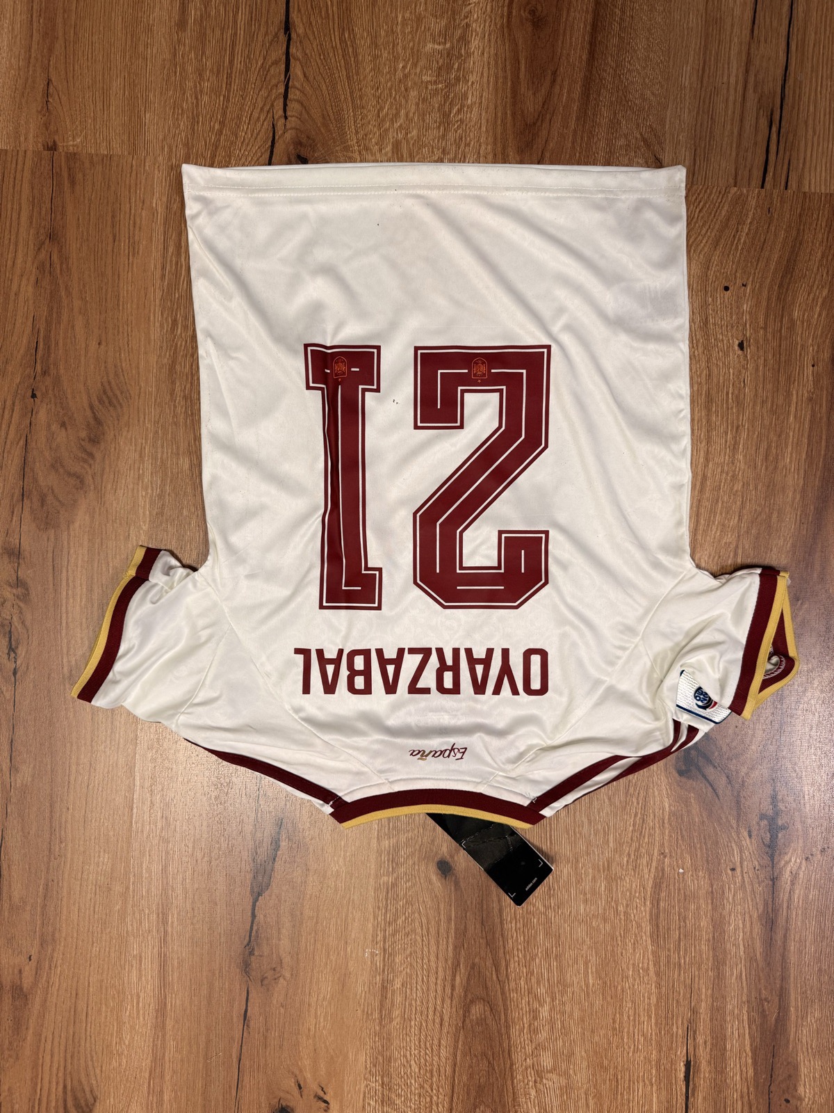 Arreglo de camiseta de la campeona del mundo 2