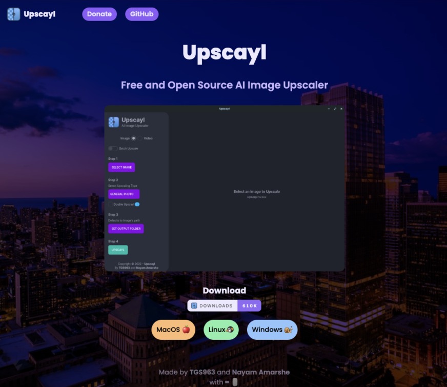 Upscayl: aumentando imágenes mediante inteligencia artificial